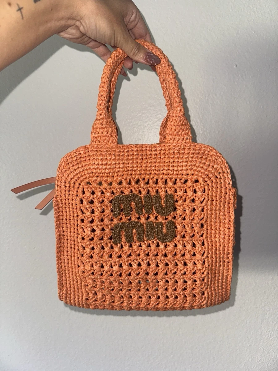 Miu Miu Orange Bags & Handbags for Women for sale | eBay