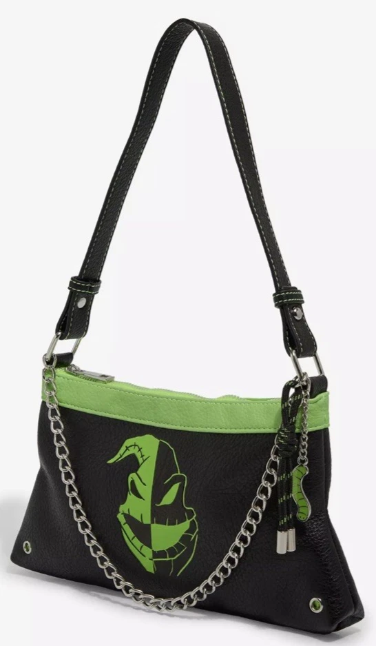 The Nightmare Before Christmas Oogie Boogie 单肩包全新带标签斜挎包 — 第 4/4 张图片