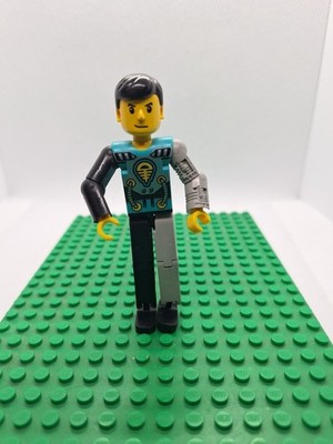 Lego Technic Figur Blue Thunder 8239
