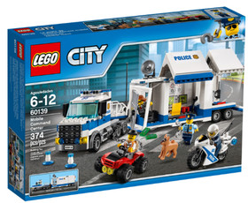 LEGO CITY: Mobile Command Center (60139) (NIB)
