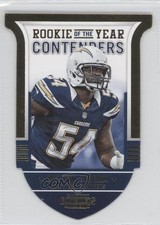 2012 Panini Contenders Rookie of the Year Gold 91/100 Melvin Ingram III #24 0a1