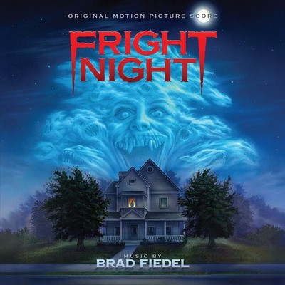 Fright Night Original Motion Picture Score Brad Fiedel Limited 2025 CD release