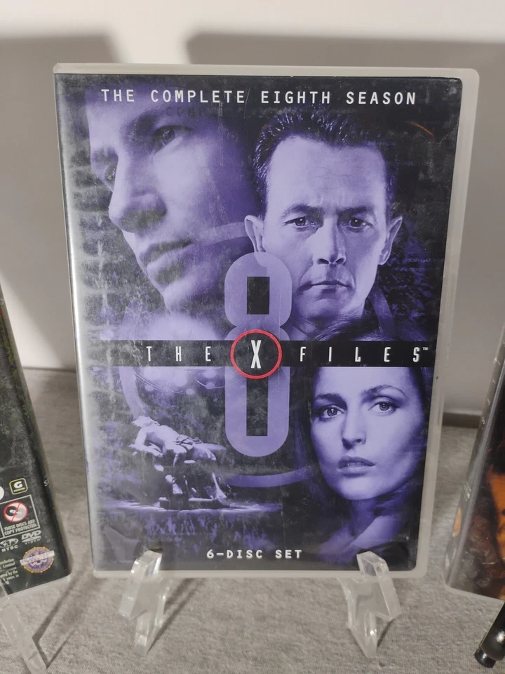 The X Files Seasons 7-9 (7 8 9) DVD Sets *PRE-OWNED* 1999-2002 - Image 4 of 4