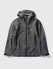 66°North Skaftafell Gore-Tex Infinium Jacket Men's Size Medium Lava Grey