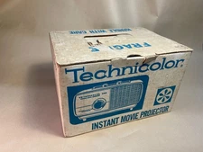 Vintage Technicolor 800 Instant Movie Projector NOS