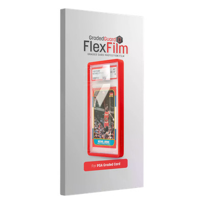 GradedGuard FlexFilm Graded Card Protection Film (PSA)