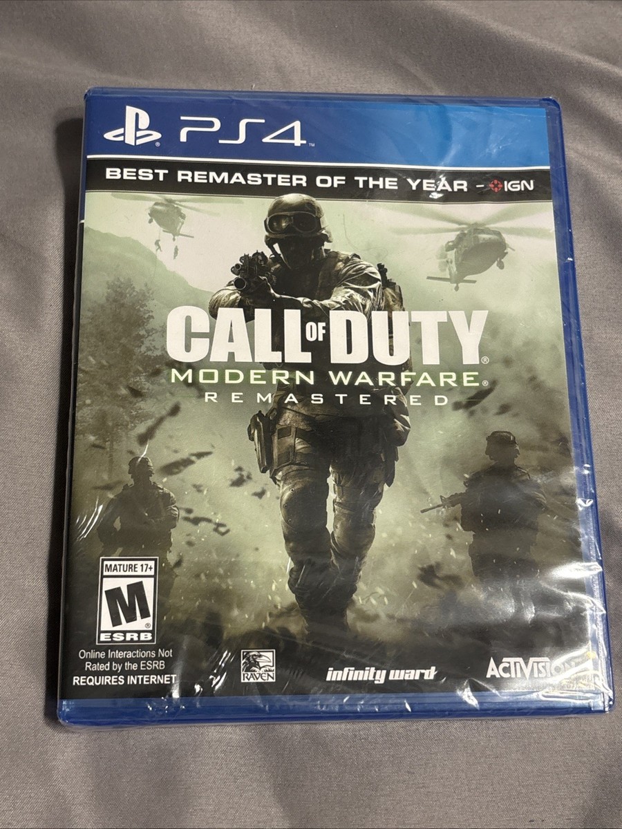 Call of Duty: Modern Warefare - Remastered - Sony