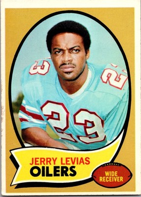 1970 Topps #89 Jerry LeVias