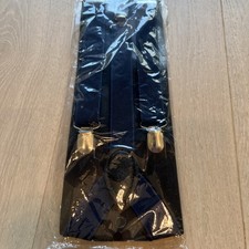 Blue Suspenders New In Package
