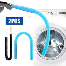 2PCS Dryer Vent Cleaner Kit Dryer Lint Vacuum Attachment with Stretch Universal