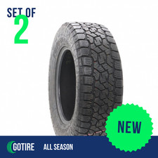 2 X New - 27565r18 Toyo Open Country At Iii 116t