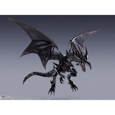 S.H.MONSTERARTS Yu-Gi-Oh Red-Eyes-Black Dragon NEW GENUINE SEALED DAMAGED BOX