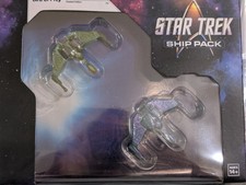 Star Trek Ship Pack: Bird-of-Prey - Cloaked a...