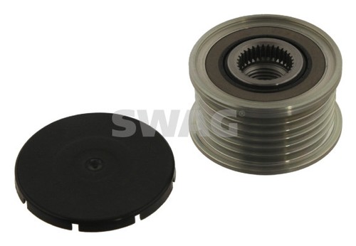 SWAG 10 14 0007 Alternator Freewheel Clutch for MERCEDES-BENZ - Bild 1 von 3