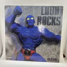 Loud Rocks Compilation 2xLP 2000 Loud Records Nu Metal / Rap Promo Vinyl EX