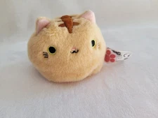 San Ei Boeki Dango Friend's Neko Danyotora Cat Plush 2.5"