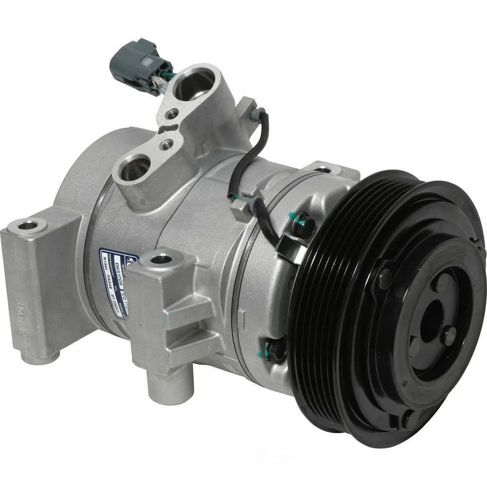 Compresor de aire acondicionado - Conjunto de compresor DKS17DS UAC para 09-13 Mazda 6 2,5 L-L4 Foto 2 de 4