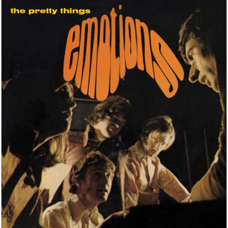 Pretty Things Emotions LP Vinyl NEW