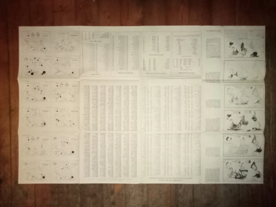 Ancien atlas mondial en anglais - HAMMOND'S World Atlas - 1951 - Complet - Photo 4/4