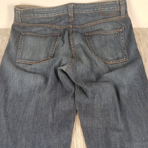Agave Denim Jeans Mens 38x36 Blue No 7 Waterman Relaxed Straight Made In Cali - Picture 7 of 13