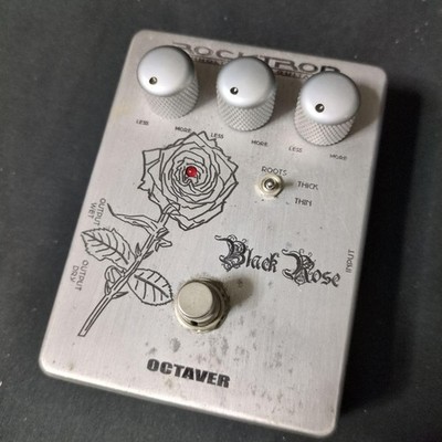 Rocktron Black Rose Octaver Effect Pedal
