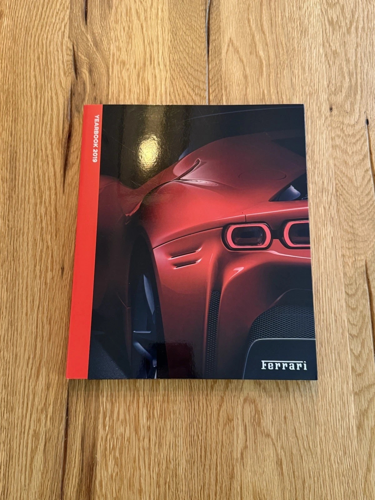 Genuine Ferrari Yearbook 2019 Supercars - New Storage Marks Only RRP £94