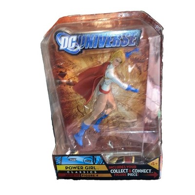DC Universe Classics POWER GIRL Wave 10 Figure 4 Imperiex BAF Series 2009 New 