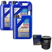MotoröL Set 5W-40 Liqui Moly 11 Liter + ÖLfilter FüR Toyota Land Cruiser 100