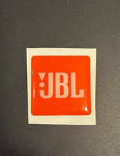 1 Pc Epoxy Sticker Label Logo Decal for JBL 30mm x 30mm