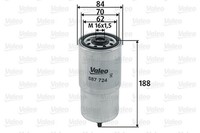 Valeo Kraftstofffilter 587724 Anschraubfilter FüR Lancia Alfa Fiat Bravo Marea 1
