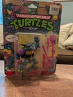 Vintage Teenage Mutant NINJA TURTLE SLASH Figure Playmates SEALED