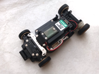 Kyosho dNaNo MAZDA 787B & FX-101 MM Chassis With Gyro & KT-18/Lipo