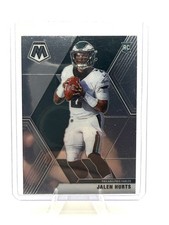 2020 Panini Mosaic - Jalen Hurts #222 (RC) Rookie Eagles ⭐️