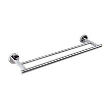 WS Bath Collections STYL 25.7-Inch Towel Bar Polished Stainless Steel A6019C