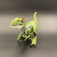 ZURU Robo Alive Raptor Dinosaur Electronic Toy Figure 10" Works