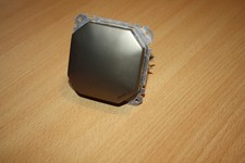 Merten OctoColor Tast Dimmer 5735 (20-500VA) mit Sensor Abdeckung in bronze