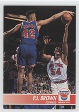 1994-95 NBA Hoops PJ Brown #132 xk1