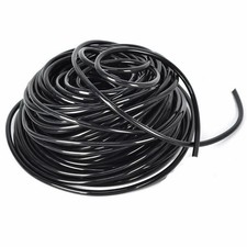 Watering Tubing Hose Pipe 4MM(ID) 6MM(OD) Micro Garden Drip Irrigation System