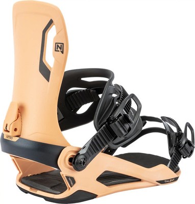 Nitro Talent Unisex Snowboard Bindung Coral (orange/gelb)