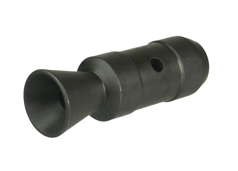 All Steel 14x1 LH Threaded Muzzle Brake for 7.62x39 | eBay