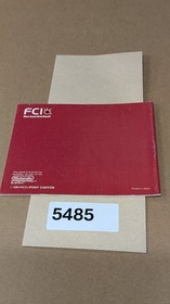 The Bard's Tale - Nintendo NES- Manual Only **NO GAME