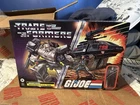 Transformers GI Joe Megatron Hiss Tank Baroness Collaborative Figure