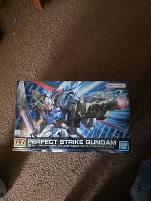 1/144 HG HGGS R17 GAT-X105+AQM/E-YM1 Perfect Strike Gundam Gunpla USA Ship 