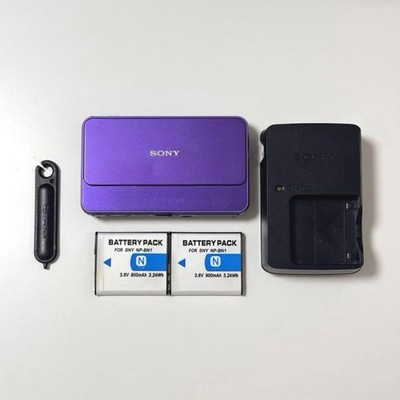 Sony Cyber-shot DSC-T99 CCD Digital Camera Tested Working Japan