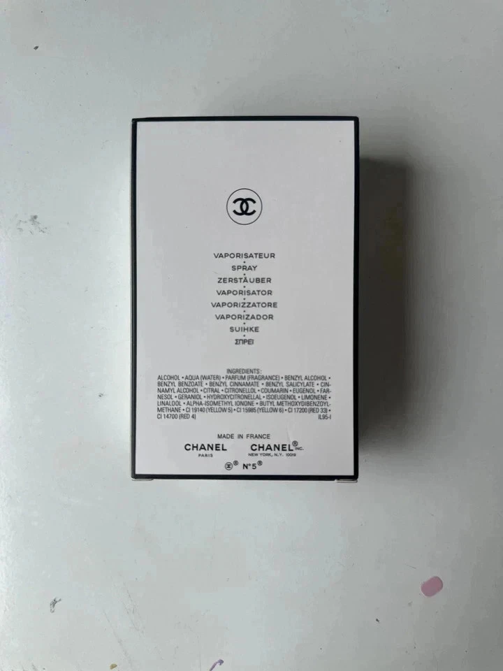 Chanel N°5 Paris Eau de Parfum 100ml Luxury Women Fragrance - Brand New & Sealed - Image 2 of 4