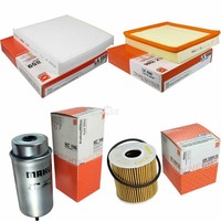 Mahle Kraftstofffilter KC 116 Innenraum LA 859 Luft LX 1586 ÖLfilter OX 339/2D