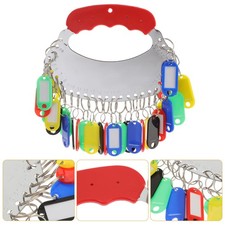 1 Set Tags Portable Key Tags Warehouse Plate Portable Key Tags