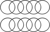 10 StüCk Metrische Nitrilkautschuk O-Ringe Dichtung 35Mm AD 32Mm ID 1,5Mm Breite