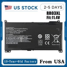 Battery For HP ProBook 430 440 450 455 470 G4 G5 851477-421 851610-855 RR03XL