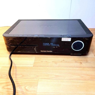 VERY GOOD HARMAN KARDON BDS 2 SO 2.1 CHANNEL BLU RAY DISC SYSTEM A/V RECEIVER ^